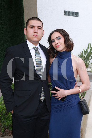 Antonio Morales y Pamela Resendez