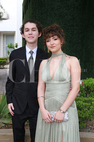 Gerardo Arias y Ana Camila Morales