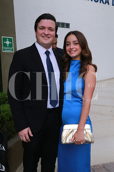 Hernán Canavati y Fátima Ramírez