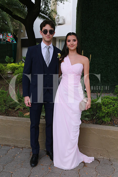 Luis Morales y Roberta Morales