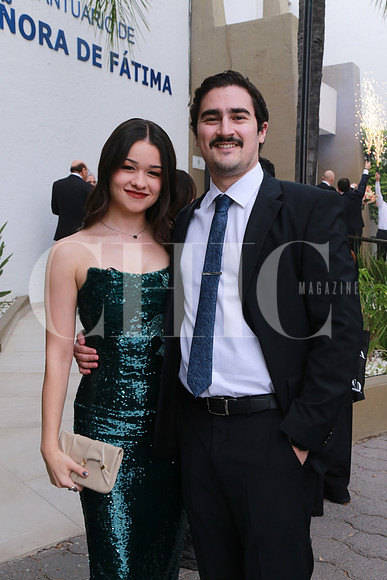 Lulú Garza y Mauricio Torres