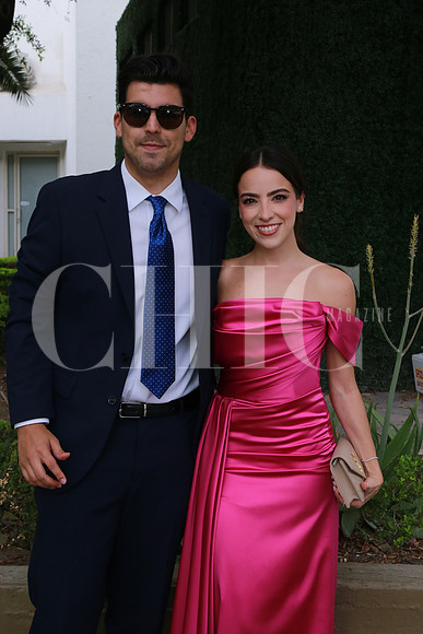 Marcelo Candanedo y Paulina Sillas