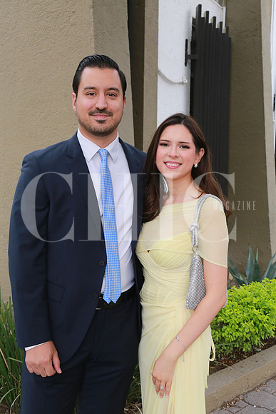 Orlando Montalvo y Mariajosé Estrada