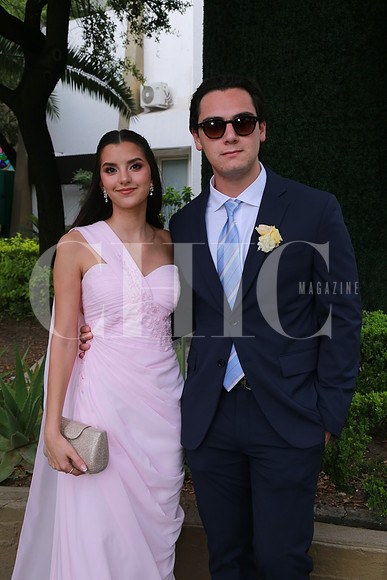 Roberta Morales y Carlos Lozano