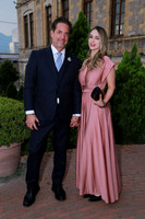 (solo el papá de la novia) José Peart y Natalia Cortés (2)