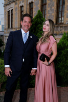 (solo el papá de la novia) José Peart y Natalia Cortés