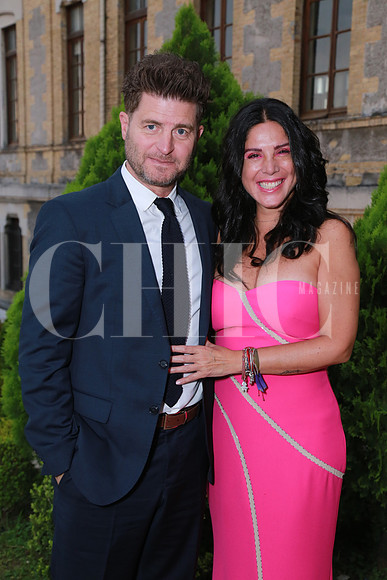 Alejandro Correia y Gabriela De LLano