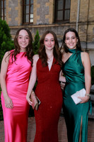 Andrea Muttio, Ximena Menendez y Bárbara Quintanilla