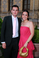 Andrés Magaña y Natalia González
