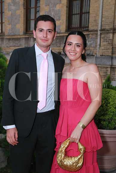 Andrés Magaña y Natalia González