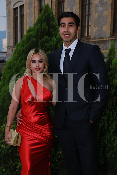 Carol Treviño y Diego González