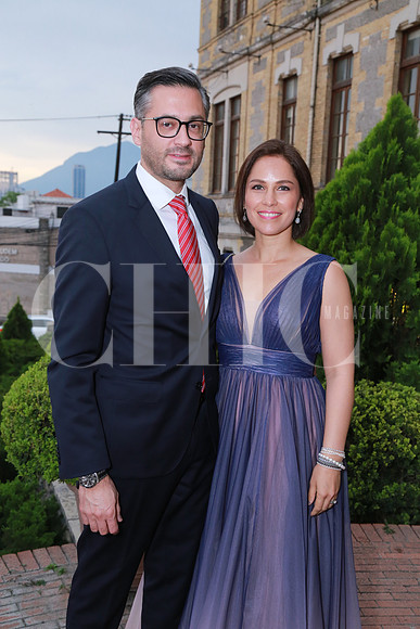 Daniel Martínez y Alejandra González