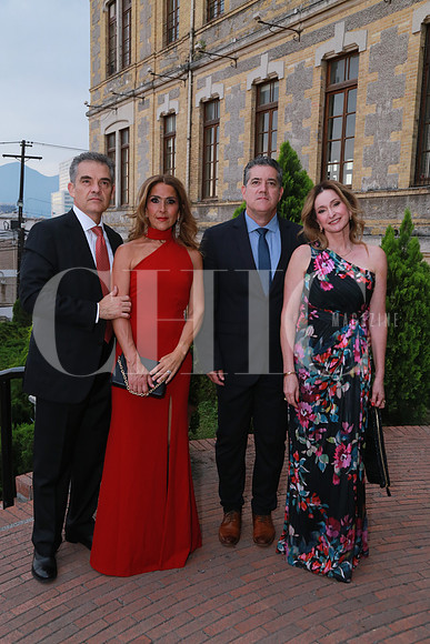 Gustavo Treviño, Karla Yamaliel, Marcos De la Maza y Lupita Castro (3)
