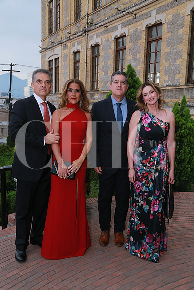 Gustavo Treviño, Karla Yamaliel, Marcos De la Maza y Lupita Castro