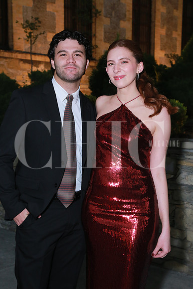 Miguel Marroquin y Sofia Cantú