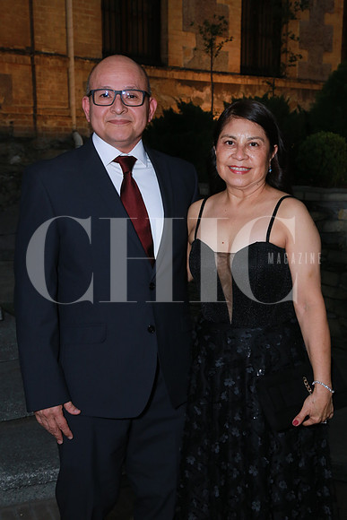 Napoleón García y Nancy Salazar