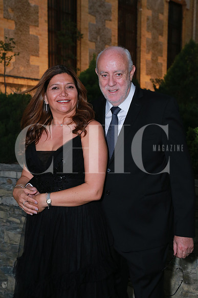 Rocio Arán y José Arán