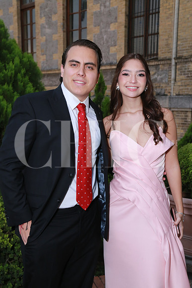 Santiago Fernández y Ana Paula Ibarra