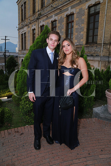 Santiago Peart y Carolina García (2)