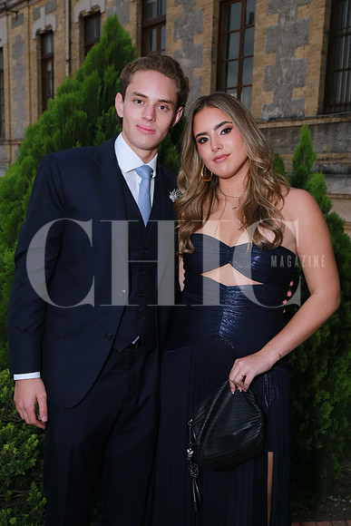 Santiago Peart y Carolina García