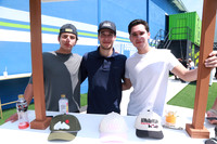 Abraham Alanis, Emilio González y Mauricio Martínez