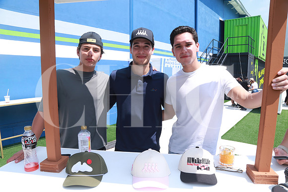 Abraham Alanis, Emilio González y Mauricio Martínez