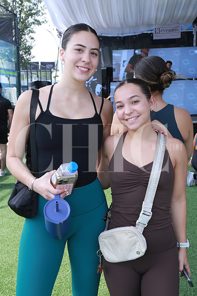 Ana Paola Medina y Sara Cantú