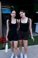 Andrea Cárdenas y Ximena Montalvo