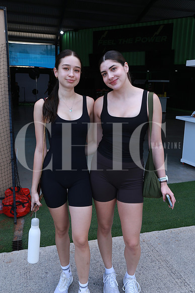 Andrea Cárdenas y Ximena Montalvo