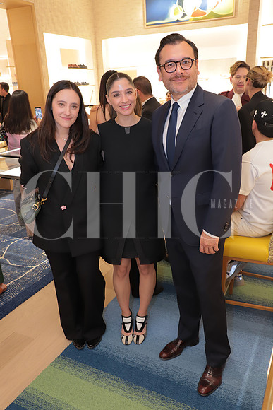 Isabel Carvajal, Alejandra Reyes y Héctor Pardo 3
