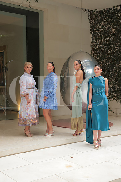 Claudia Guerra, Claudia Camarillo, Daniela Camarillo y Ale Camarillo 3