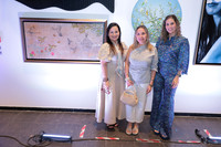 Isabel Bustillos, Lenny Villarreal y Karla Gracia 1