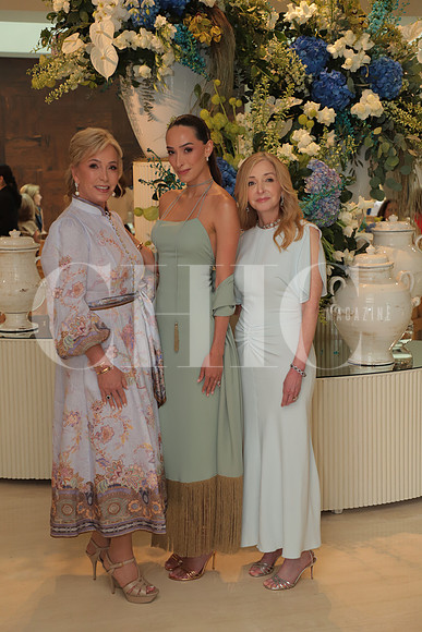 Claudia Guerra, Daniela Camarillo Guerra y Barbara Garza Herrera 2