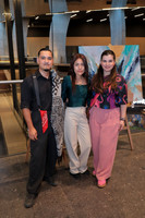 Saúl Tamez, Xiomara Peñaloza y Dany Salinas 3