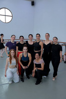 Aurora Rodríguez, Rosy Leal, Iris Gil, Guille Mendez, Lupita Ascencio, Ma del Carmen Rocas, Laura Gutierrez y Gaby Elizondo 2