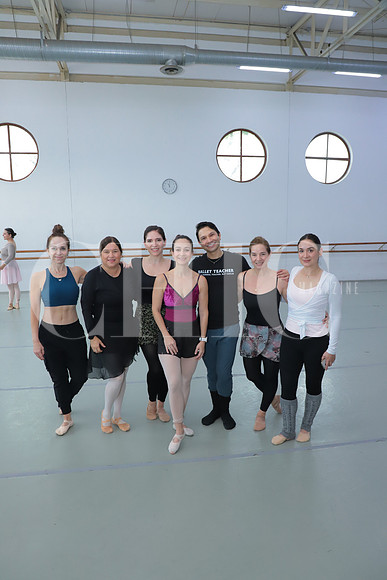 Gaby Elizondo, Isabel Alvarado, Valeria Guerra, Maria Castro, Yosvani Ramos, Carmen Padilla y Fabiola Ramirez 5