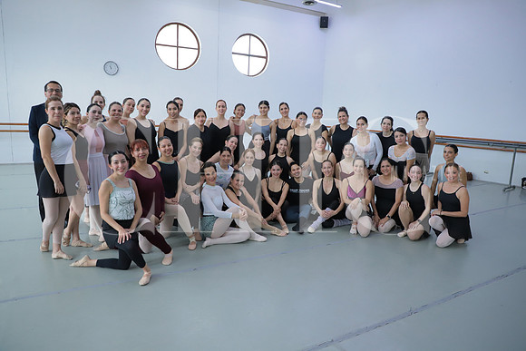 Clase a beneficio BdM 91