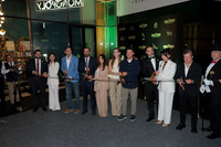 Corte de listón inaugural 26