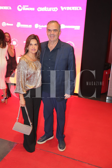 Claudia de la Garza y Pato Canales 2