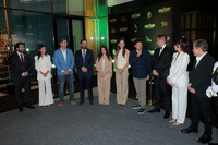 Corte de listón inaugural 19