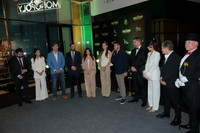 Corte de listón inaugural 21