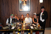 Clint Howard, Katty Howard, Mariana Ruiz, José Masanez y Fernanda Sanchez 3