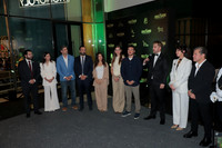 Corte de listón inaugural 12