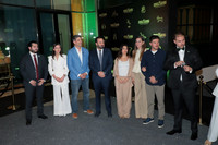 Corte de listón inaugural 7