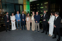 Corte de listón inaugural 10