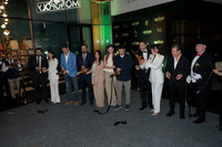 Corte de listón inaugural 29