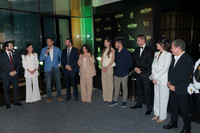 Corte de listón inaugural 16