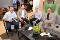 Gonzalo Lozano, Adrián Benitez, Ruperto Gonzalez y Arturo garcía 1