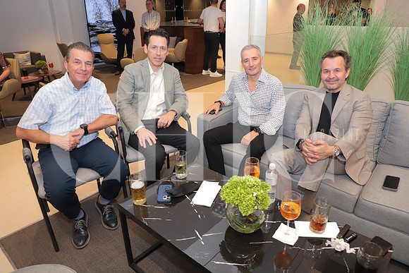 Gonzalo Lozano, Adrián Benitez, Ruperto Gonzalez y Arturo garcía 1