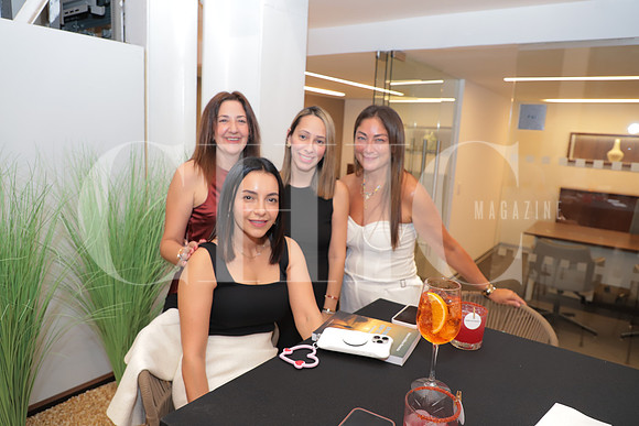 Zureya Farah, Gabriela Medellin, Olaya de la Fuente y Lisa Proa 8